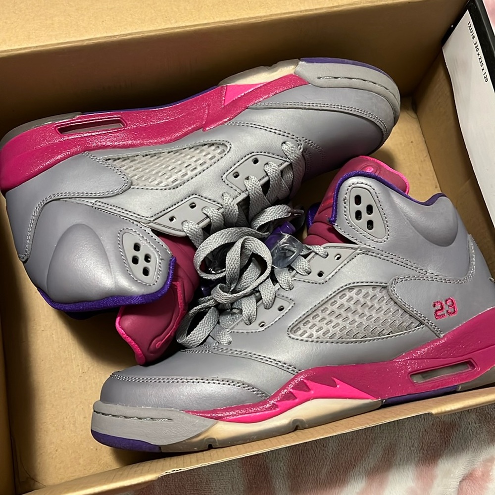 retro 5 jordan’s